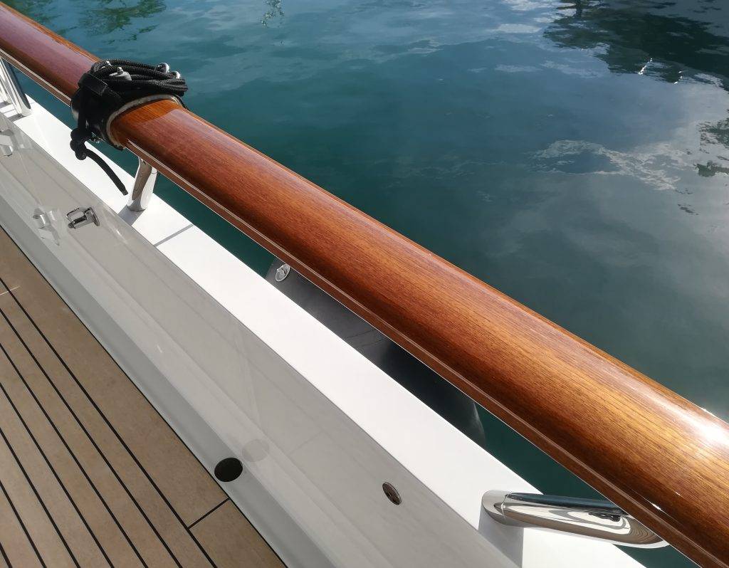 hand rails clear protection film